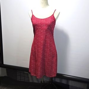Brandy Melville Spaghetti Strap Dress. Red. Size Women's M.